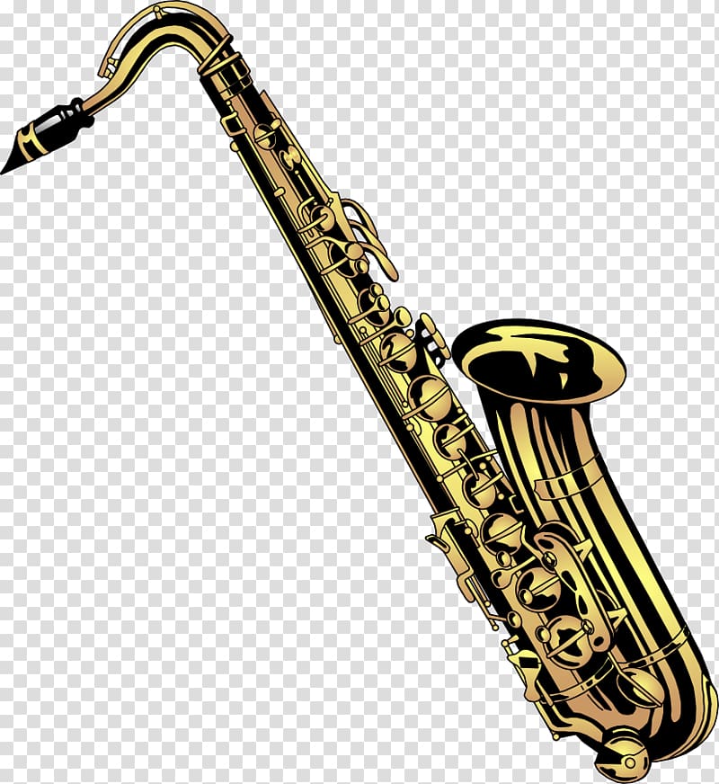 Alto saxophone Baritone saxophone , Saxophone Clip transparent background PNG clipart