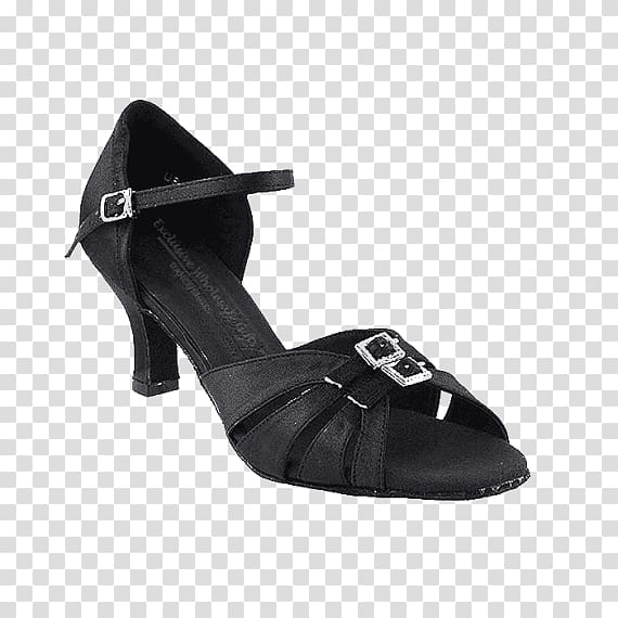 Latin dance Shoe Ballroom dance Areto-zapata, Cheap Wedding Shoes for Women Black transparent background PNG clipart