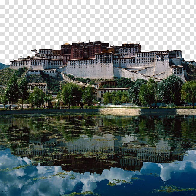 Potala Palace Gyantse County Barkhor Shigatse Lhasa, Potala Palace in Lhasa transparent background PNG clipart