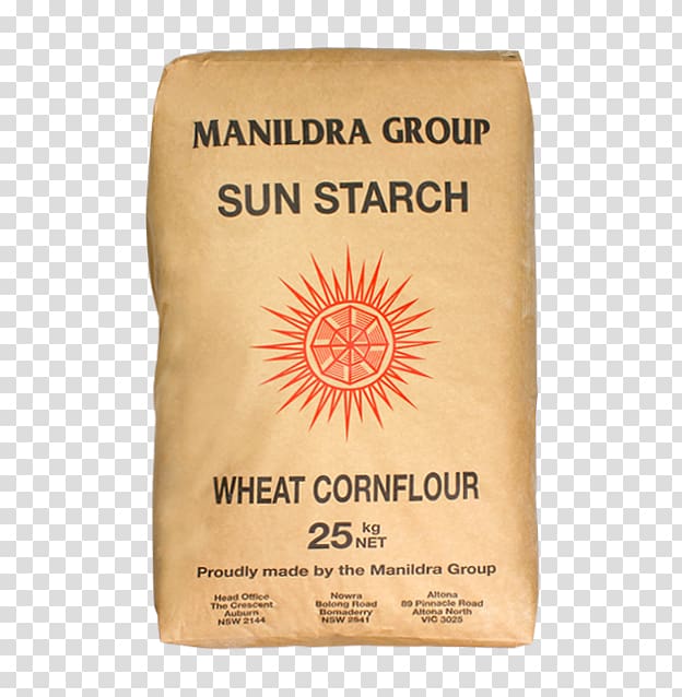 Manildra Group Commodity Cornmeal, white maize starch powder transparent background PNG clipart