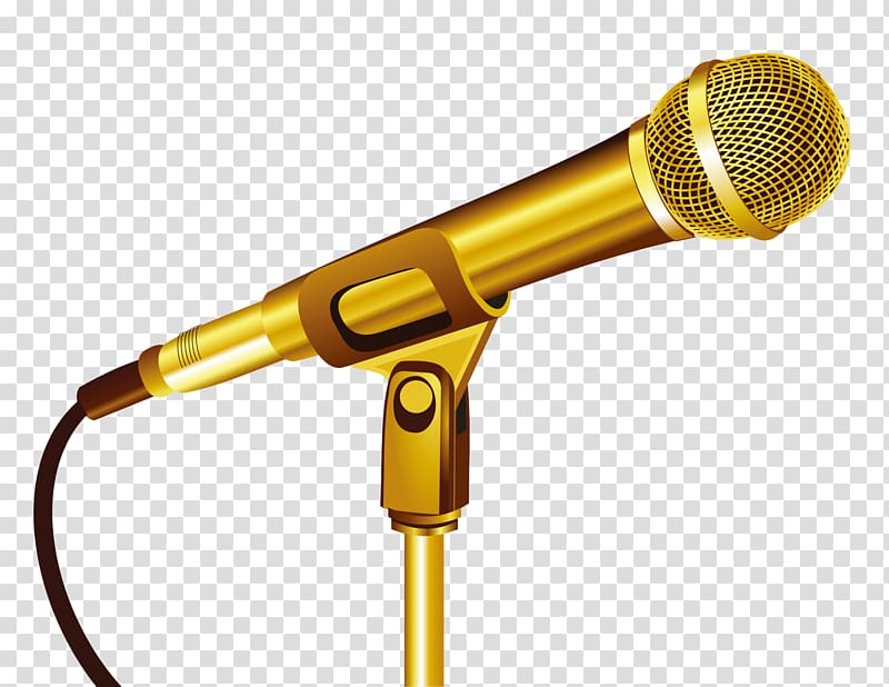 Microphone Audio Award Sound, microphone transparent background PNG clipart
