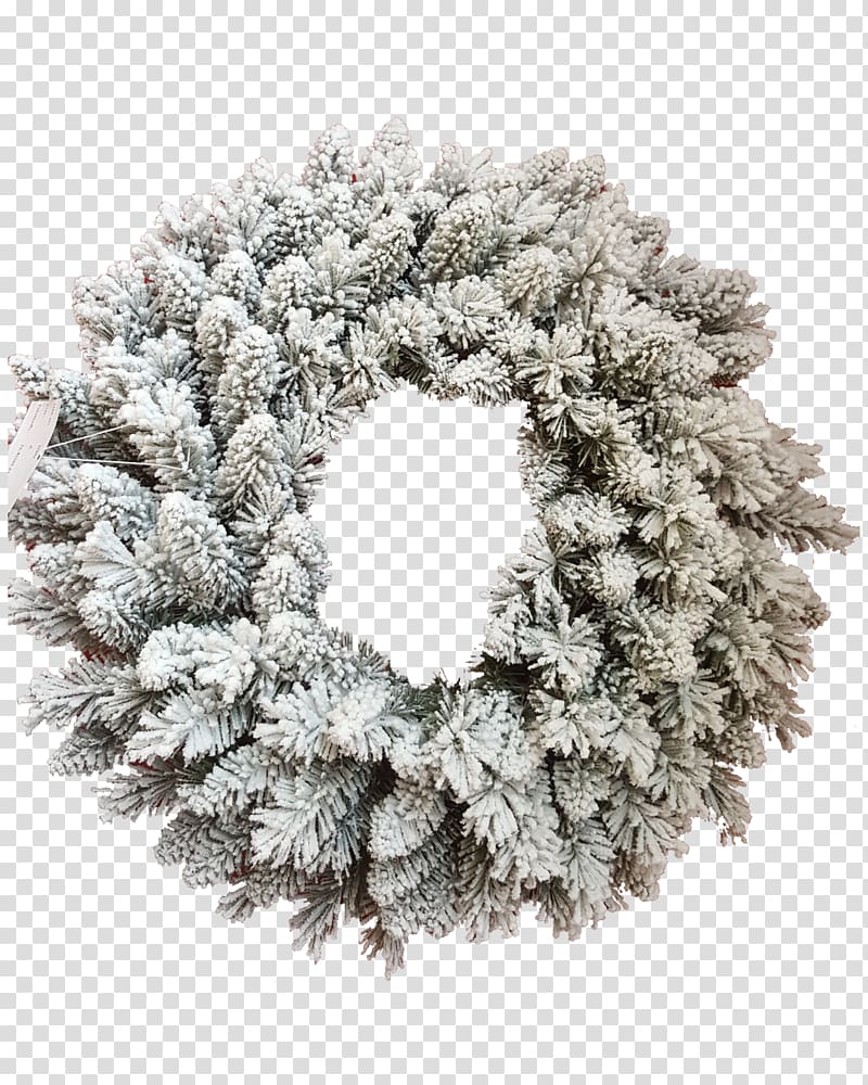Wreath Christmas decoration Garland Tree, garland transparent background PNG clipart