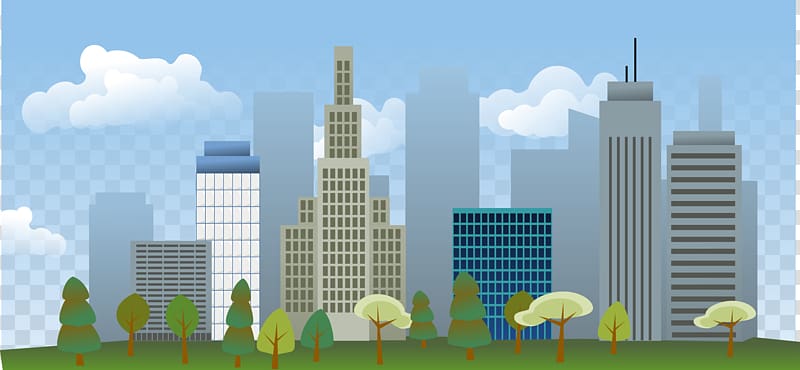 Cities: Skylines City , Big City transparent background PNG clipart