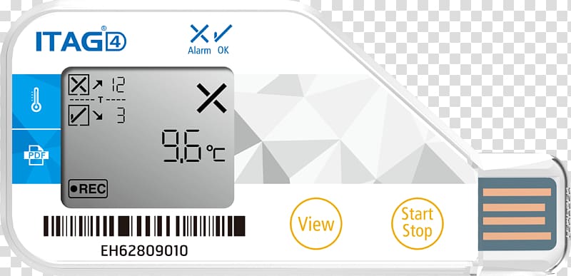 Temperature data logger Information, carbon dioxide transparent background PNG clipart