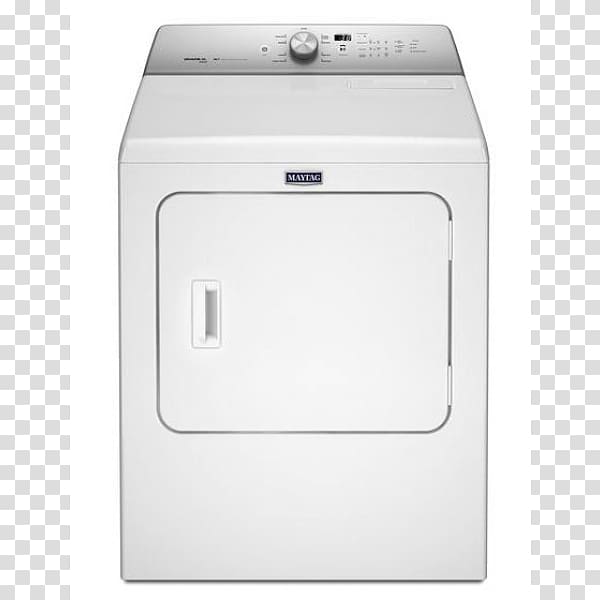 Clothes dryer Maytag Washing Machines Home appliance Laundry, small appliances transparent background PNG clipart