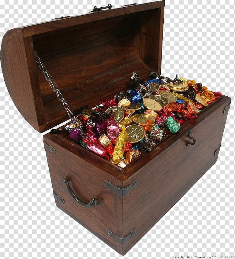 Buried treasure Panagyurishte Treasure Treasure hunting Chest, Open the gift box transparent background PNG clipart