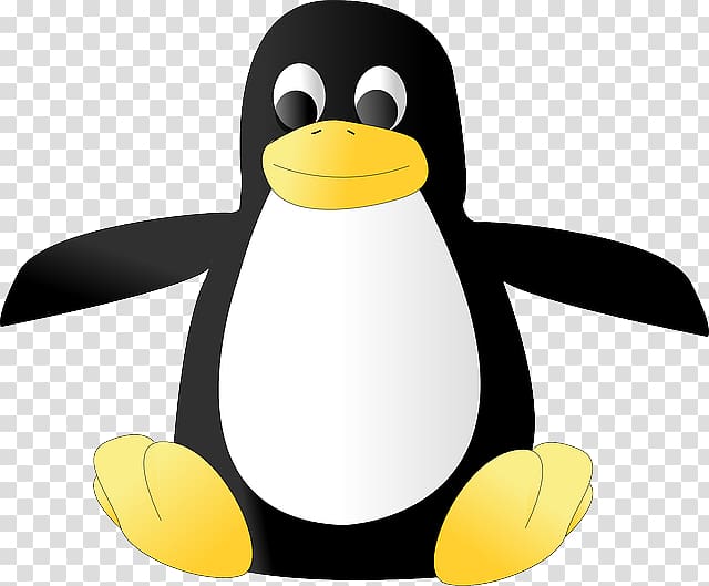 Plush , Linux logo transparent background PNG clipart