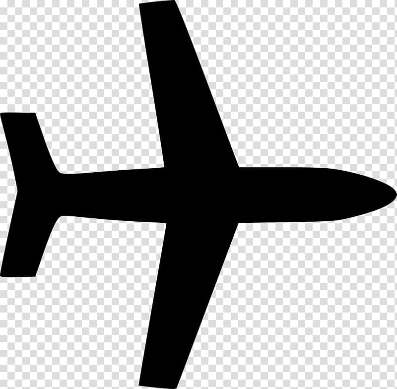 Airplane Fixed-wing aircraft Flight , airplane transparent background PNG clipart