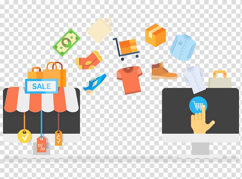 Digital marketing Online shopping E-commerce Retail, Marketing transparent background PNG clipart