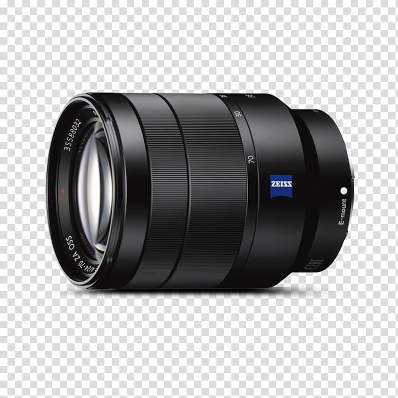Sony α Sony E-mount Camera lens Canon EF 24-70mm Zoom lens, camera lens transparent background PNG clipart