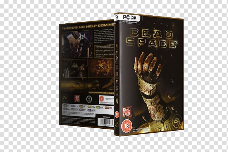 Dead Space DVD-ROM Video game STXE6FIN GR EUR, Dead Space 2 transparent background PNG clipart