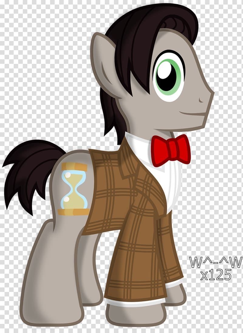 Eleventh Doctor Pony Rory Williams Amy Pond, doctor who transparent background PNG clipart