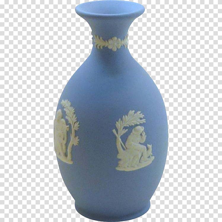 Vase Ceramic Pottery Cobalt blue, vase transparent background PNG clipart