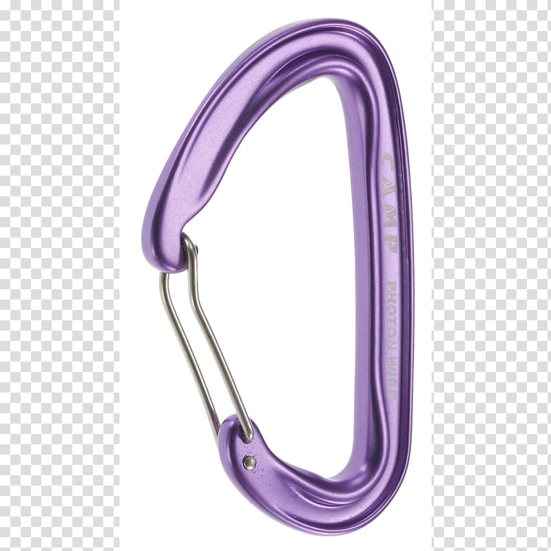 Carabiner Quickdraw CAMP Sling Belaying, others transparent background PNG clipart