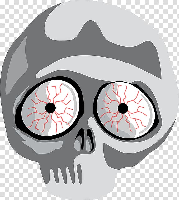 graphics Skull Cartoon, skull transparent background PNG clipart