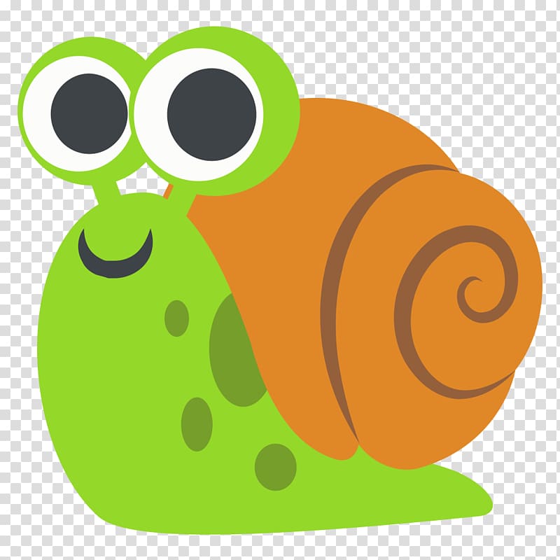 T-shirt iPhone Emoji Snake Snail, Snail transparent background PNG clipart