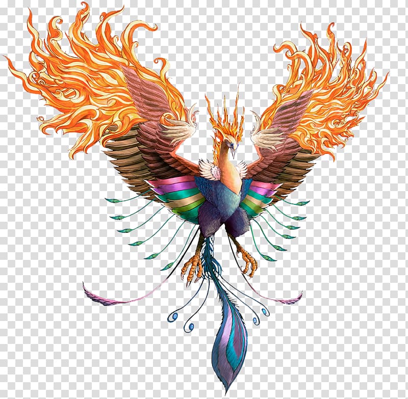 Crisis Core: Final Fantasy VII Final Fantasy III Phoenix, phoenix transparent background PNG clipart
