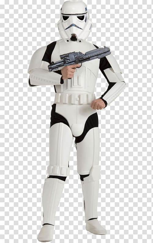 Stormtrooper Halloween costume Clothing Star Wars, stormtrooper transparent background PNG clipart