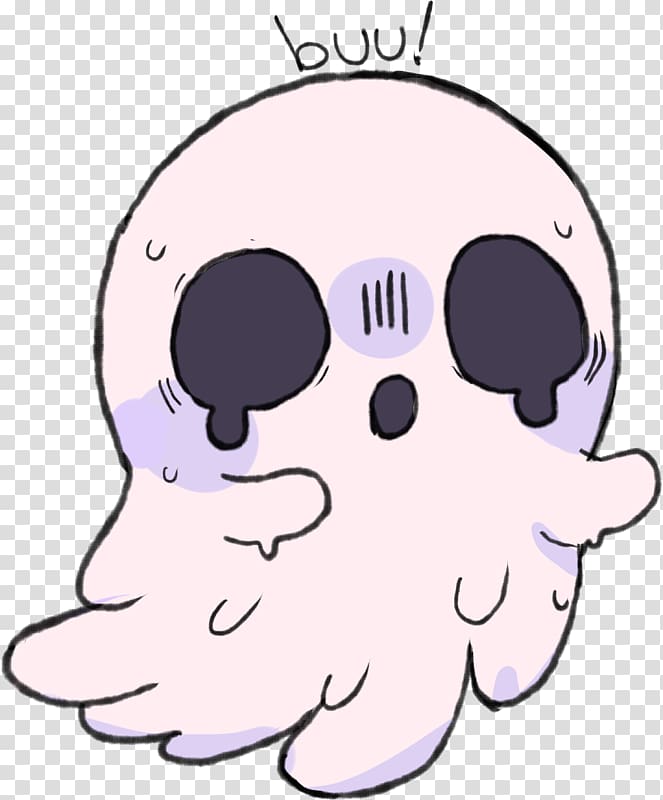 Drawing Desktop Ghost, Ghost transparent background PNG clipart