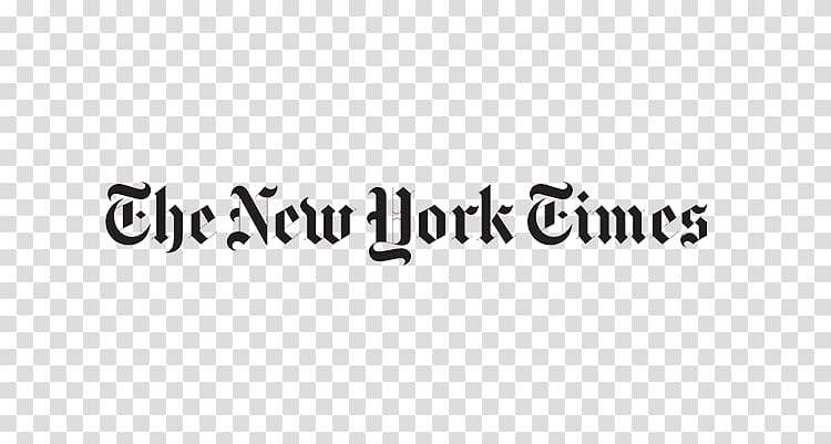 The New York Times International Edition Logo Font Brand, New york times transparent background PNG clipart