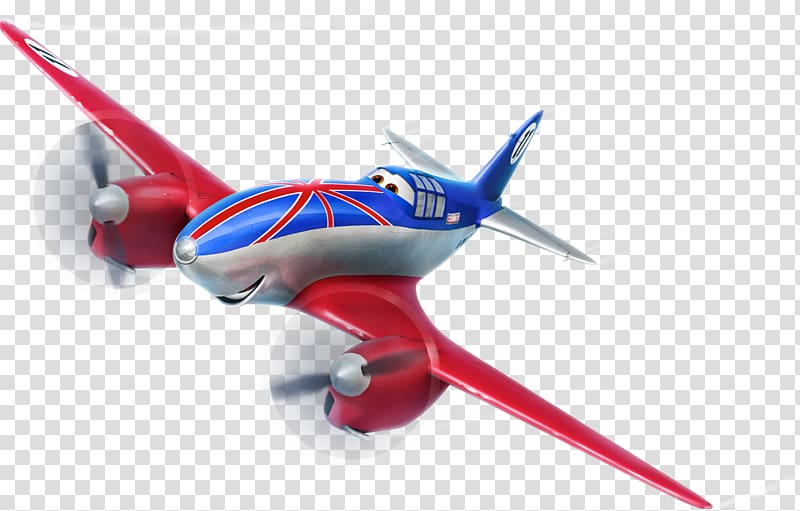 Bulldog Airplane Ripslinger Pixar, Plane transparent background PNG clipart