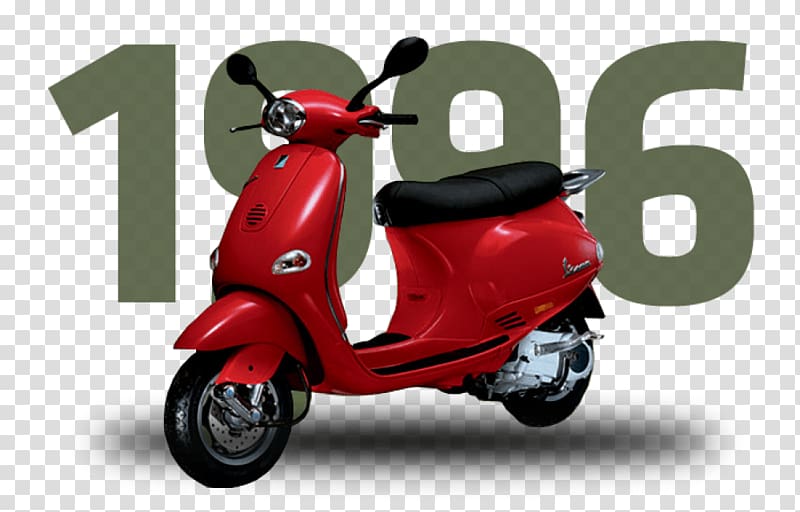 Vespa ET Scooter Motorcycle Piaggio, scooter transparent background PNG clipart