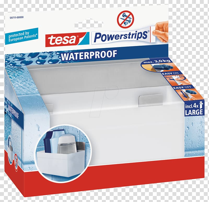 TESA SE Adhesive tape Shower Metal Bathroom, shower transparent background PNG clipart