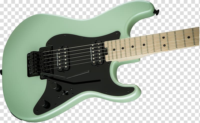 Bass guitar Charvel Pro Mod So-Cal Style 1 HH FR Electric Guitar, Bass Guitar transparent background PNG clipart