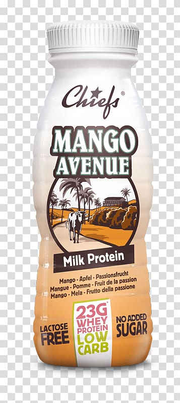Milk protein concentrate Bottle Nutrition, mango milk transparent background PNG clipart