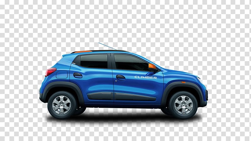 Renault KWID Climber Car Auto Expo Sport utility vehicle, renault transparent background PNG clipart