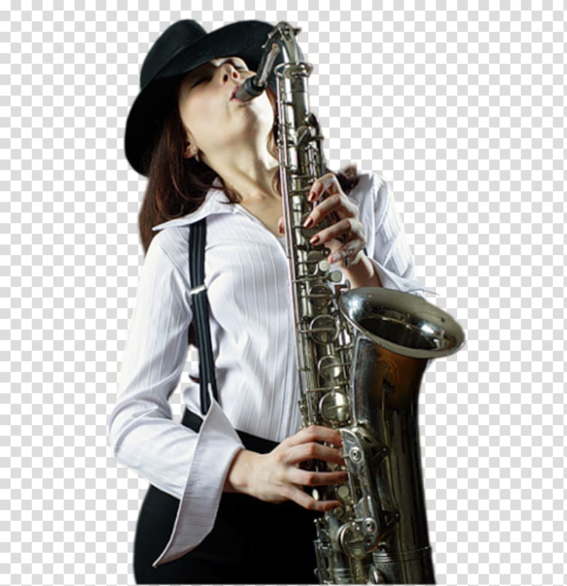Saxophone Musical Instruments Classical music Jazz, Saxophone transparent background PNG clipart