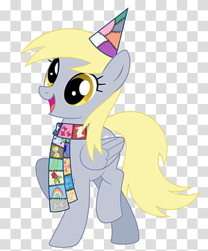 Derpy Hooves Pony Muffin Pinkie Pie Cupcake, Party For Everybody transparent background PNG clipart thumbnail