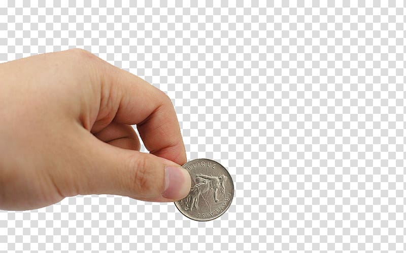 Hand Gesture, Gestures coin flip transparent background PNG clipart