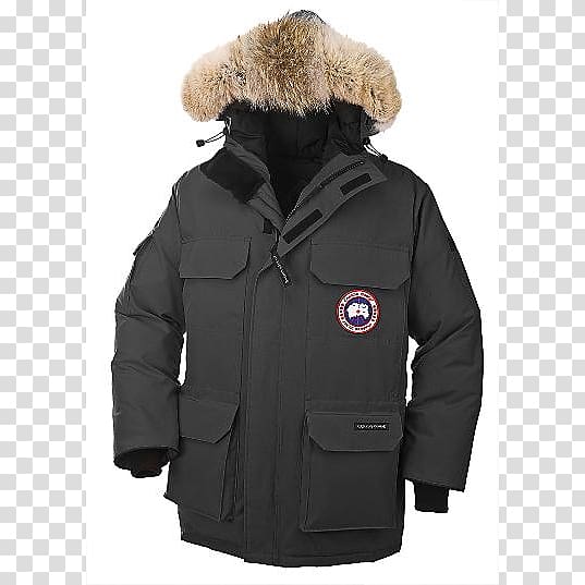 Canada Goose Parka Jacket, jacket transparent background PNG clipart