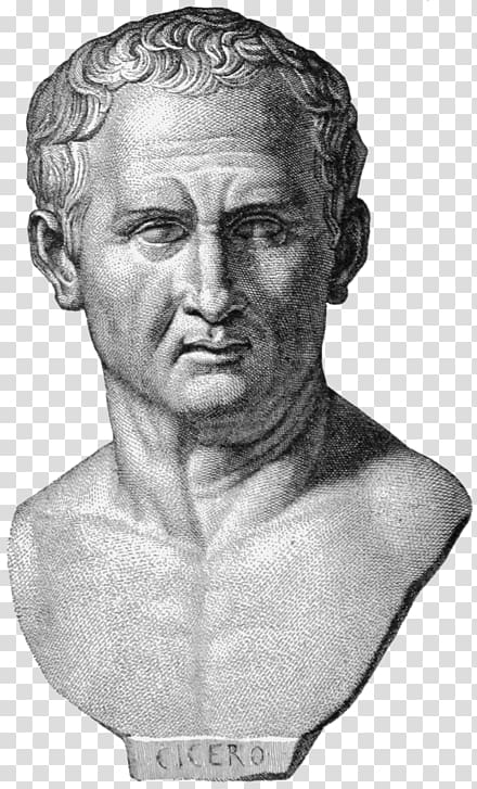 Cicero Ancient Rome Roman Republic De re publica Orator, others transparent background PNG clipart
