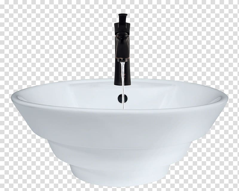 Ceramic Tap Sink Drain, ceramic basin transparent background PNG clipart