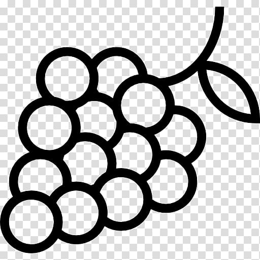 Wine Grape Tempranillo Computer Icons Berry, grape transparent background PNG clipart
