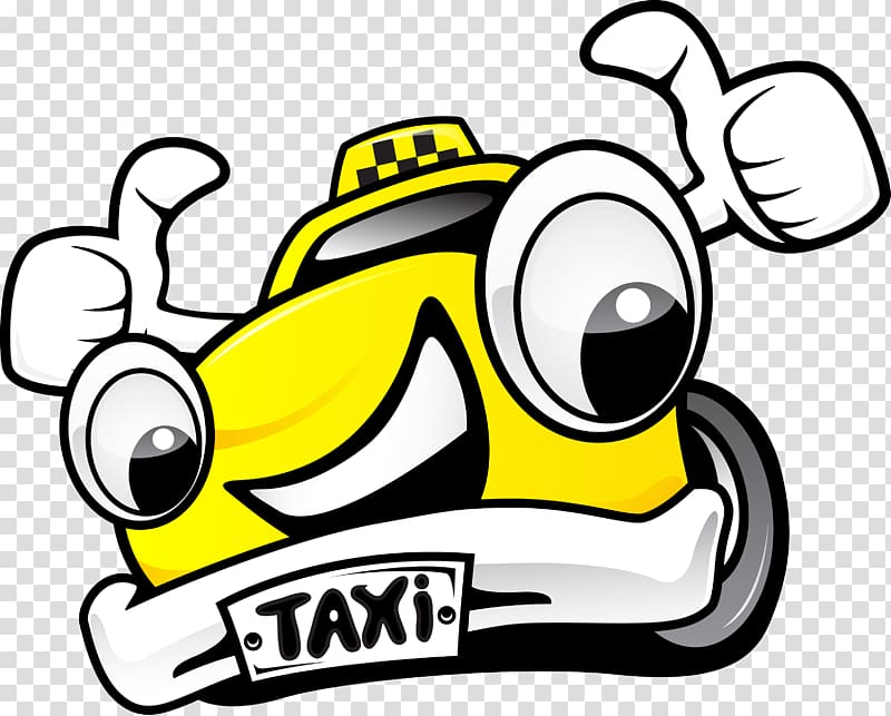 Taxi Car Yellow cab Exhaust system New York City, taxi transparent background PNG clipart