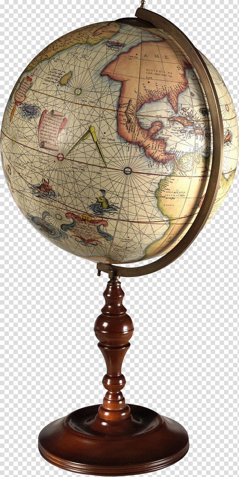 brown desk globe, 1 World Globes & Maps Old World 1 World Globes & Maps, globe transparent background PNG clipart