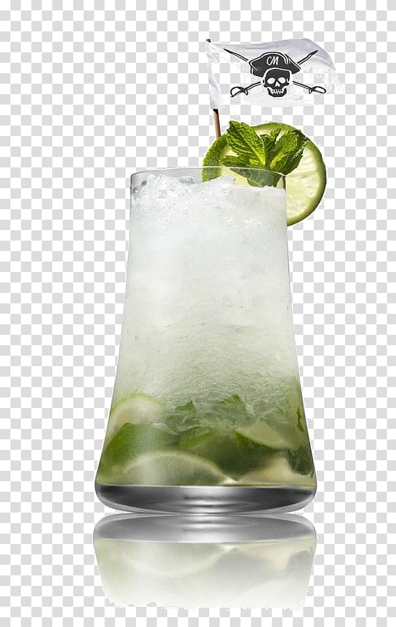 Rickey Mojito Caipirinha Rebujito Juice, mojito transparent background PNG clipart