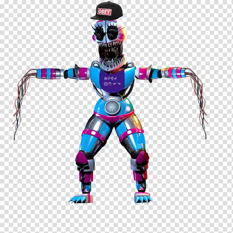 Five Nights at Freddy\'s 3 Drawing Jump scare Digital art, Naimer transparent background PNG clipart