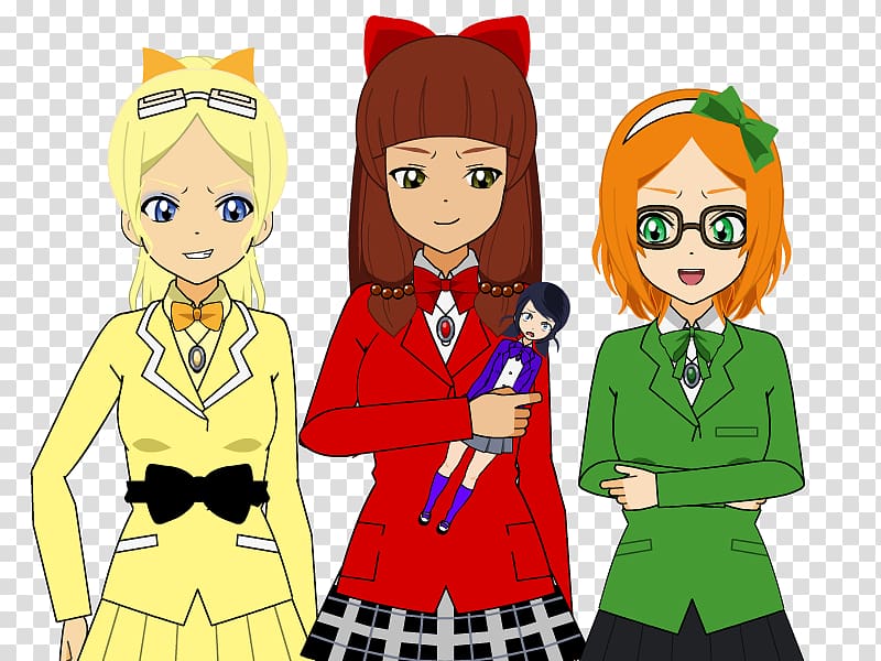 Heathers: The Musical Miraculous Ladybug (Les aventures de Ladybug et Chat  noir) Marinette Art Anime, heather mcnamara fanart transparent background  PNG clipart