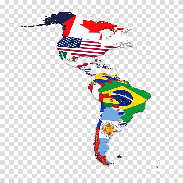 Flags of South America United States of America Flags of North America Map, slaves growing crops transparent background PNG clipart