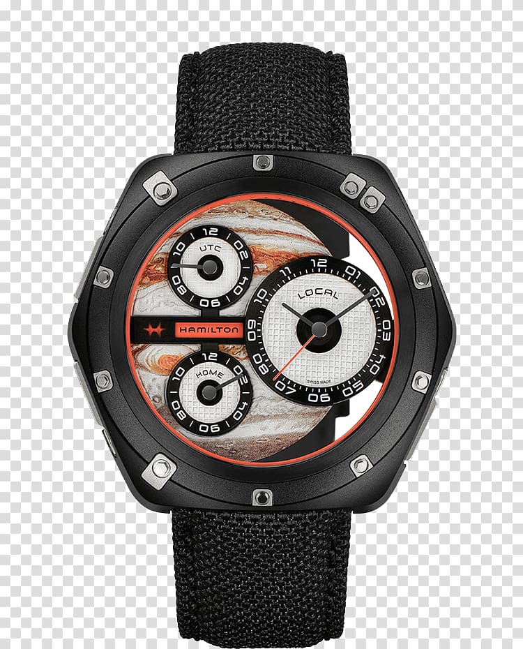 Hamilton Watch Company Swiss made Production Designer Film, watch transparent background PNG clipart