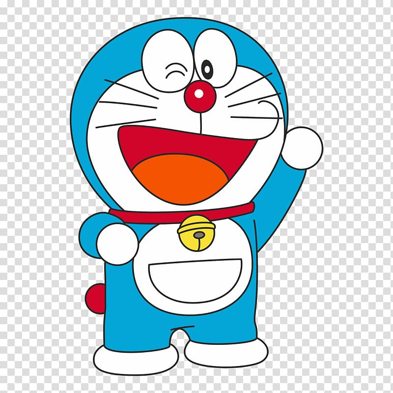 Doraemon Nobita Nobi Dorami Shizuka Minamoto Fujiko Fujio, doraemon transparent background PNG clipart