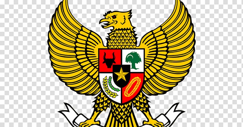 United States of Indonesia National emblem of Indonesia Pancasila Indonesian, gambar garuda transparent background PNG clipart