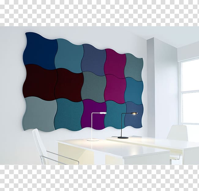 Acoustics Soundproofing Furniture Sound trap Acoustic board, design transparent background PNG clipart