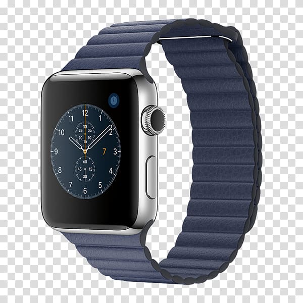 Pebble Apple Watch Series 2 Apple 42mm Leather Loop Apple Watch Series 1, Apple Watch series 1 transparent background PNG clipart