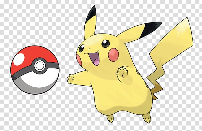 Pikachu Pokémon Sun and Moon Pokémon Red and Blue Pokémon FireRed and LeafGreen Pokémon Yellow, pikachu transparent background PNG clipart