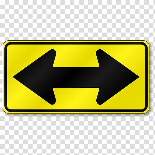Traffic sign Two-way street One-way traffic , road transparent background PNG clipart